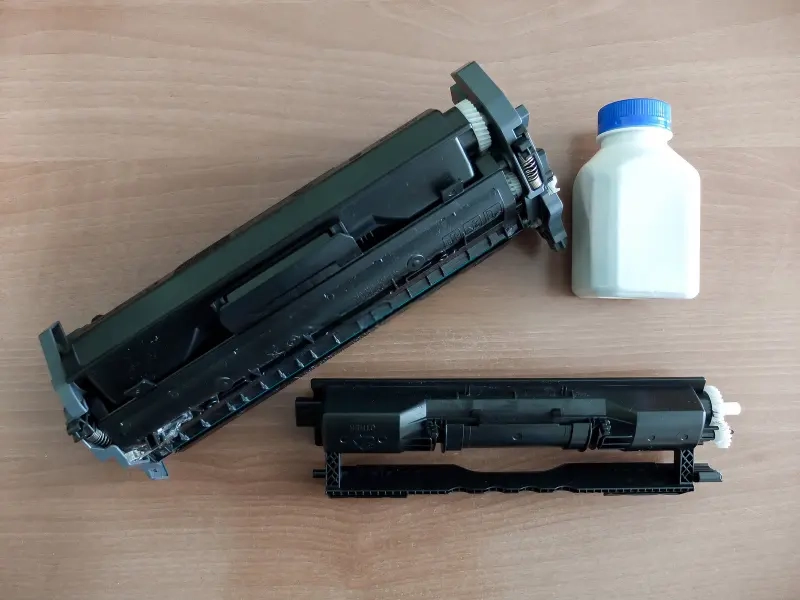 Printer toner refill